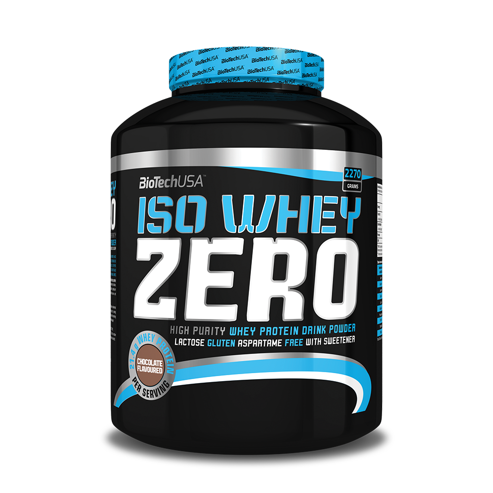 BIOTECH USA ISO WHEY ZERO PROTEIN 2270G 100 ISOLATE WPI ZERO SUGAR