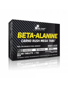 Olimp Beta Alanine Carno Rush 80tabs