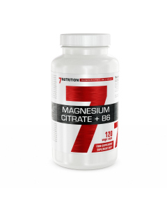 7Nutrition Magnesium Citrate + B6 120caps
