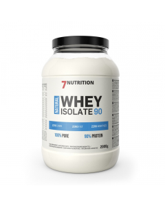 7 Nutrition Natural Whey Isolate 90 | Pure WPI