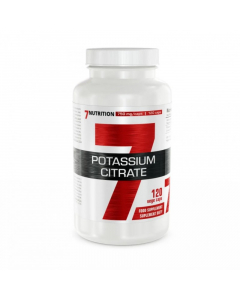 7Nutrition Potassium Citrate 120caps