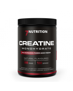 7Nutrition Creatine Monohydrate | Pure Crearine Powder