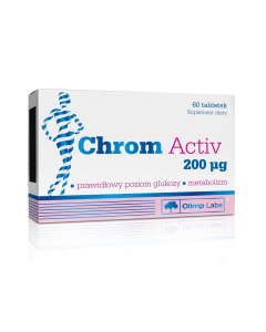 Olimp Chrom Activ 60tabs