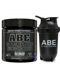 applied nutrition ABE pre workout + shaker