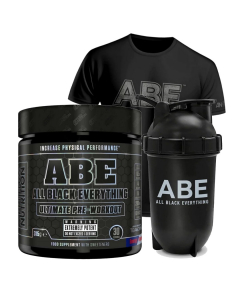 applied nutrition ABE pre workout + shaker/t-shirt