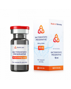 nordic labs bacteriostatic preservative peptide water 10ml
