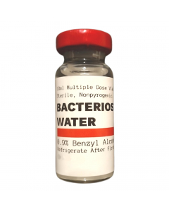 nordic labs bacteriostatic preservative peptide water 10ml
