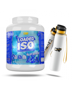 CNP Loaded Iso 1800g + Water Bottle | Clear Isolate Protein