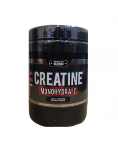 Muscle King Pure Creatine Monohydrate Powder 500g