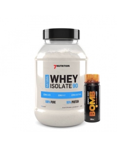 7Nutrition Natural Whey Isolate 90
