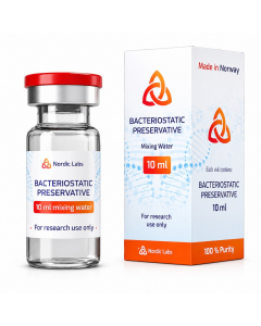 nordic labs bacteriostatic preservative peptide water 10ml
