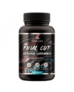 Nordic Labs Final Cut 60caps | Ostarine + Cardarine