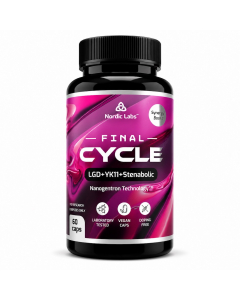 Nordic Labs Final Cycle 60caps | LGD+YK11+Stenabolic
