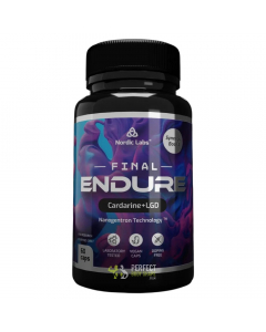 Nordic Labs Final Endure 60caps | Cardarine+LGD