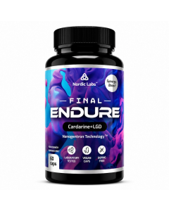 Nordic Labs Final Endure 60caps | Cardarine+LGD