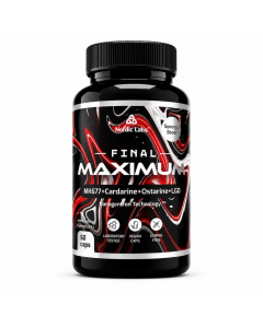 Nordic Labs Final Maximum 60caps | MK677+Cardarine+Ostarine+LGD