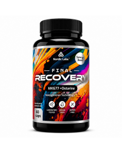 Nordic Labs Final Recovery 60caps | MK677+Ostarine