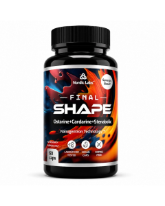 Nordic Labs Final Shape 60caps | Ostarine+Cardarine+Stenabolic