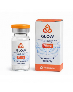 Nordic Labs GLOW 70 mg GHK-CU + BPC157 + TB500
