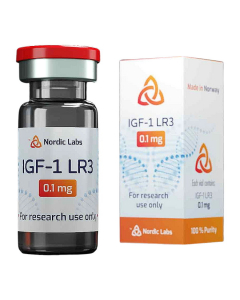 Nordic Labs IGF-1 LR3 0.1mg | Peptides