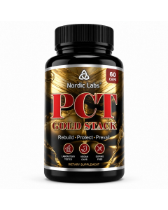 Nordic Labs PCT Gold Stack 60caps