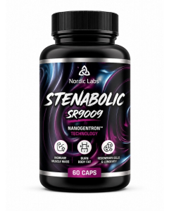 Nordic Labs Stenabolic SR9009 60 Caps