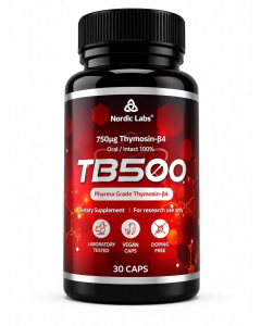 Nordic Labs TB500 750mg 30caps