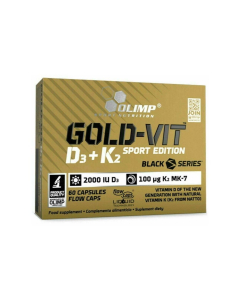 Olimp Gold-Vit D3 + K2 Sport Edition 60 caps