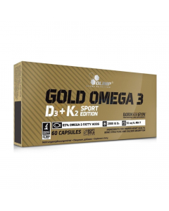 Olimp Gold Omega 3 D3 + K2 60 caps | Sport Edition