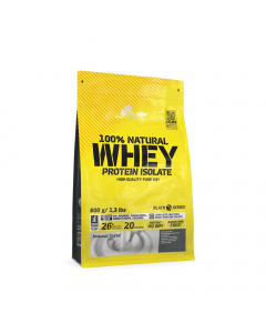Olimp 100% Natural Whey Isolate 600g | Unflavoured