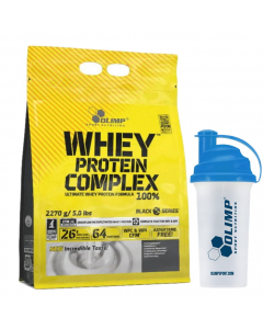 Olimp Whey Protein Complex 100% 2270g + Shaker
