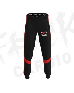 TWP Nutrition F Cardio Joggers | Black / Red