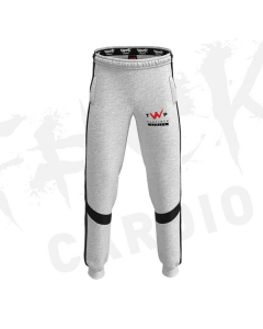 TWP Nutrition F Cardio Joggers | Grey/Black