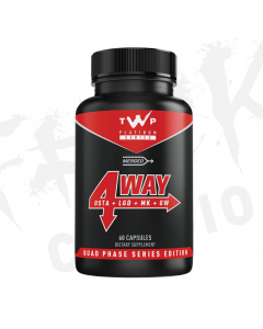 TWP 4Way 60 caps | Ostarine + Lgd + MK677 + Cardarine