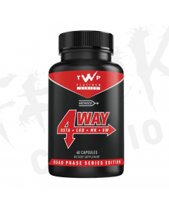 TWP Nutrition 4WAY | Ostarine + LGD + MK677 + Cardarine