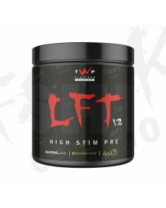 TWP LFT V2 Pre Workout 390g High Stim