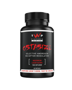 TWP Nutrition Ostasize 60caps | Ostarine