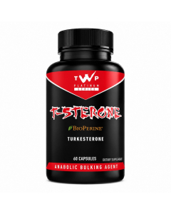 TWP T-Sterone 60caps | Turkesterone 