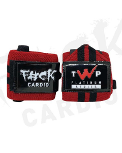 TWP Nutrition F#ck Cardio Wrist Wraps 16''