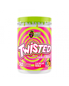 Wazz Sports Twisted Energy Pre workout 30 serv 