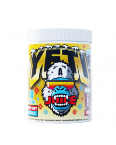 Gorilla Alpha Yeti Juice Pre workout 480g