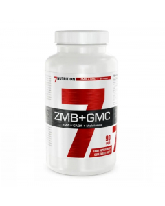 7NUTRITION ZMB + GMC 90 CAPS | ZMA + MELATONIN + GABA 