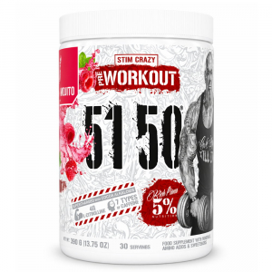 5% nutrition 51 50 stim crazy pre