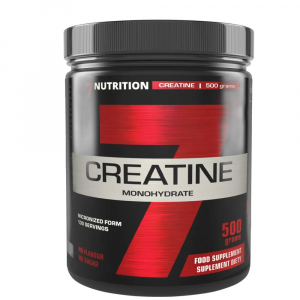 7Nutrition Creatine Monohydrate 500g powder