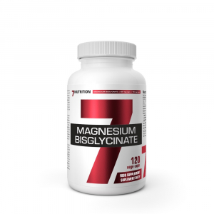 7Nutrition Magnesium Bisglycinate 120 Vege Caps