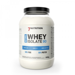 7 Nutrition Natural Whey Isolate 90 | Pure WPI