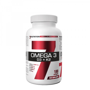 7Nutrition Omega-3 55% D3+K2 180 softges