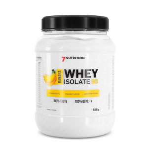 7 nutrition whey isolate 90 500g