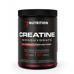 7Nutrition Creatine Monohydrate | Pure Crearine Powder