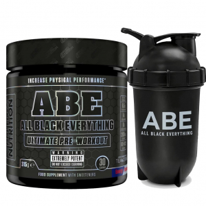 applied nutrition ABE pre workout + shaker